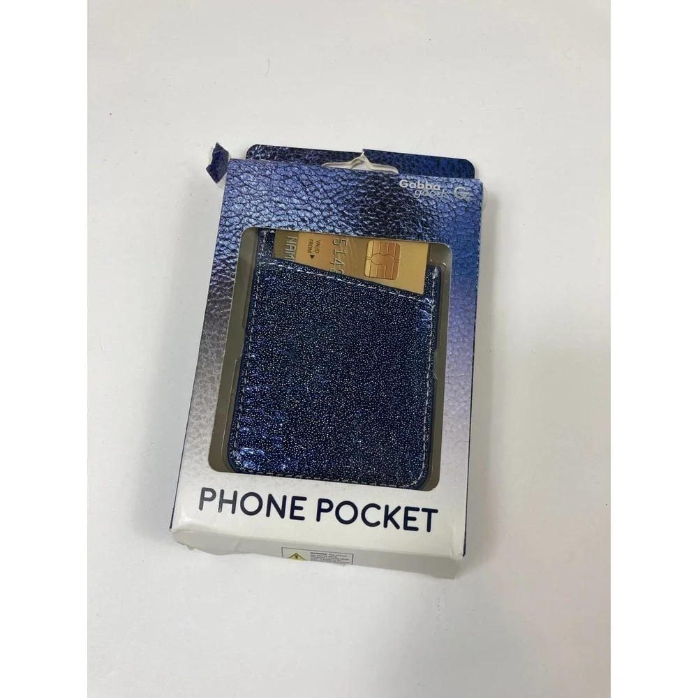 4/$25 Gabba Goods Phone Pocket